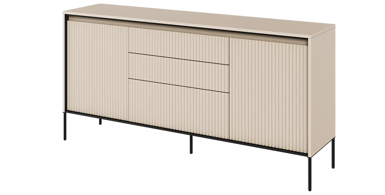 Kommode TREND TR-01 Sandbeige