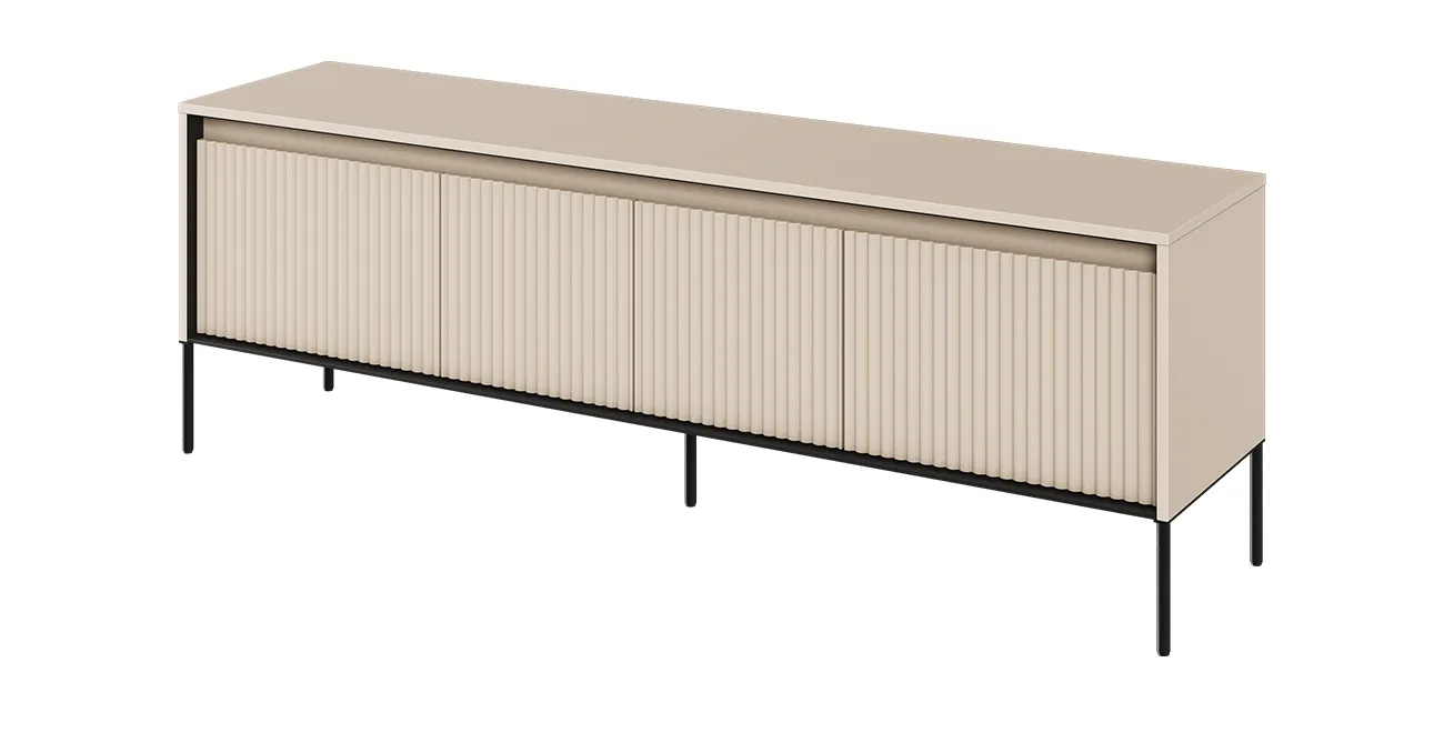 TV-Lowboard TREND TR-05 Fernsehschrank Sandbeige