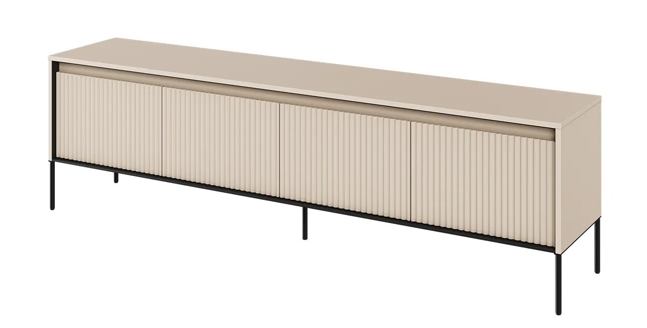 TV-Lowboard TREND TR-06 Fernsehschrank Sandbeige