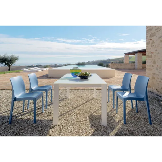 Galileo ausziehbarer Glastisch von Friulsedie