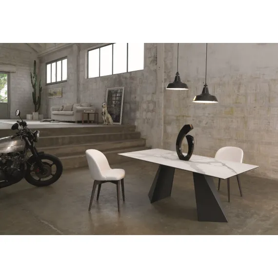 Fester Portland-Glastisch von Friulsedie