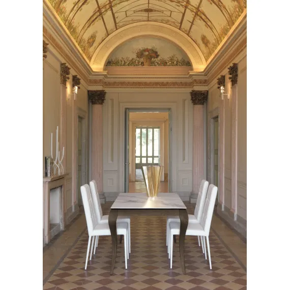 Ausziehbarer Glastisch Friulsedie Victor