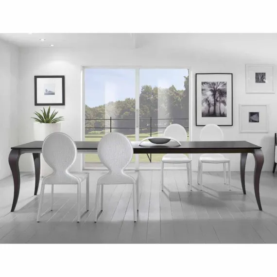 Rechteckiger ausziehbarer Holztisch Friulsedie Victor