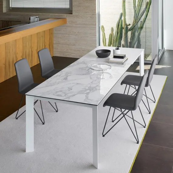 Moderner ausziehbarer Tisch Friulsedie Galileo