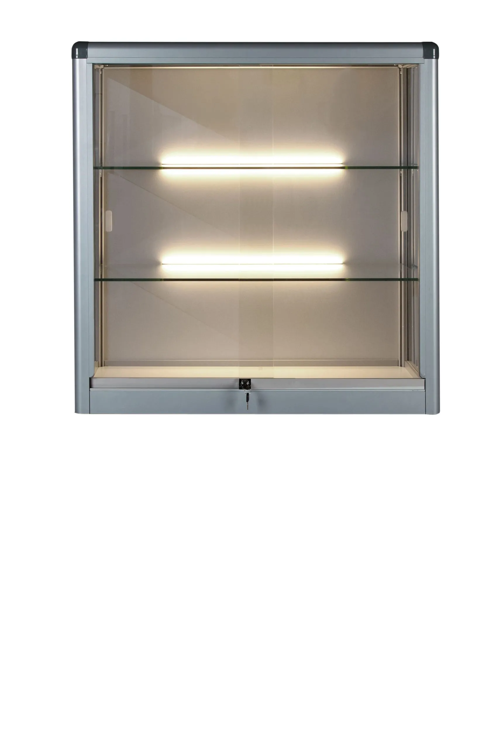 Glaskantenbeleuchtung, Farbe warmweiß