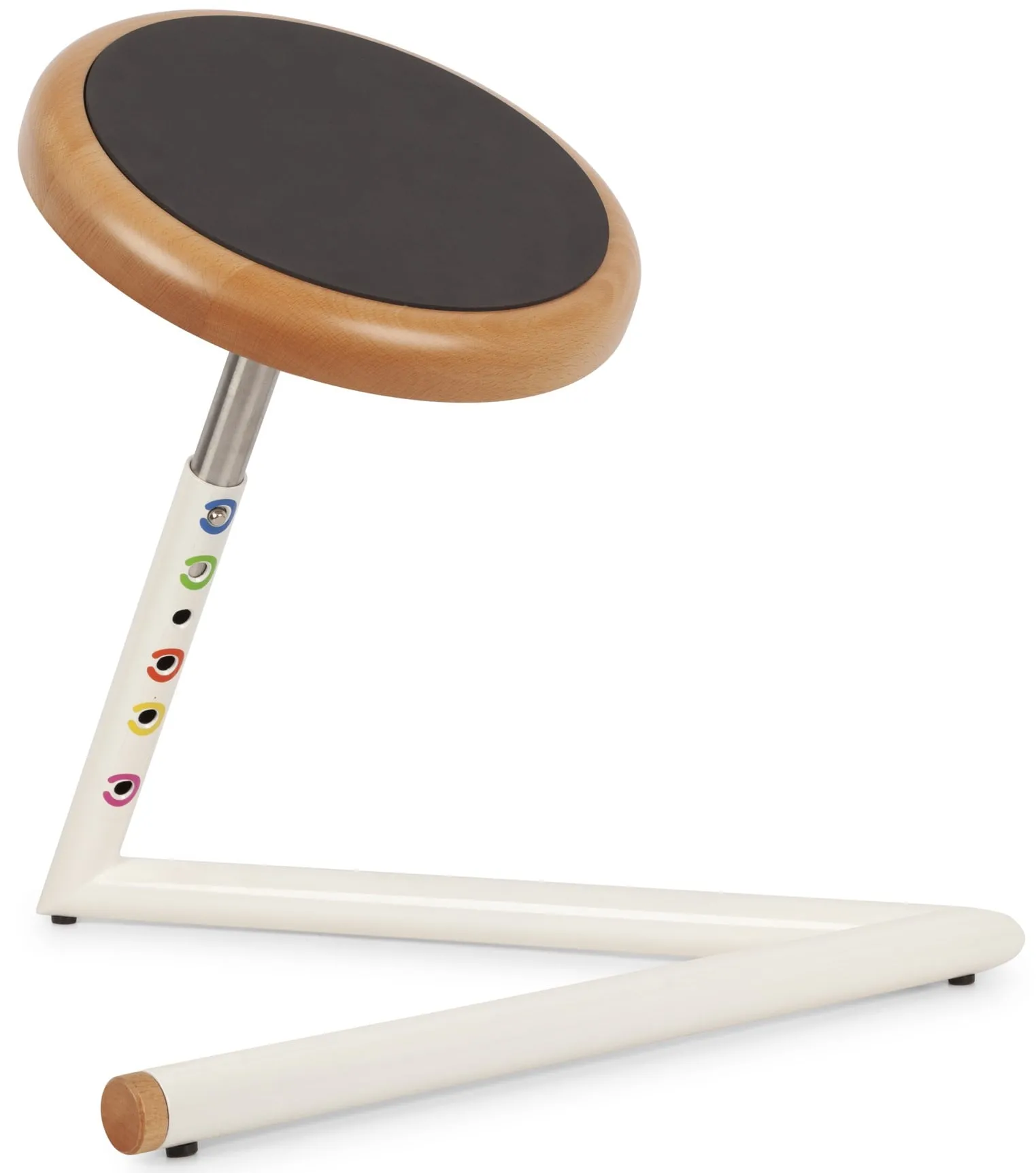 Wigli Junior Wood, ergonomischer Bewegungsstuhl für Kinder