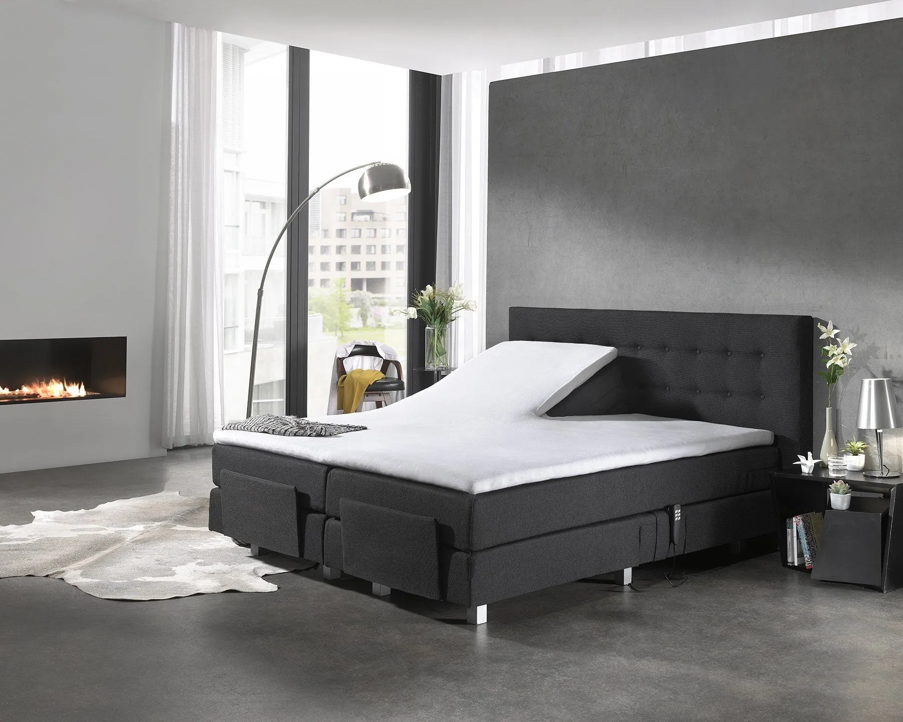 Split Topper Molton-Spannbettlaken