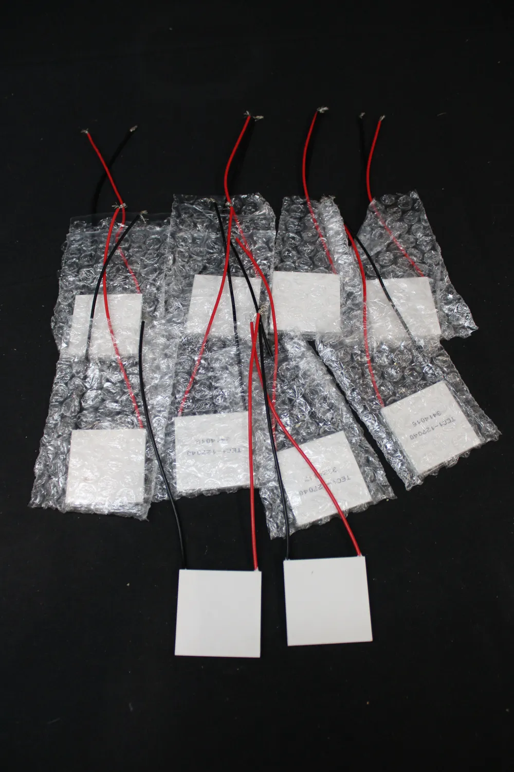 TRU COMPONENTS TES1-127025 Peltier-Element 15.4 V/DC 2.5 A 21.4 W 10 STÜCK