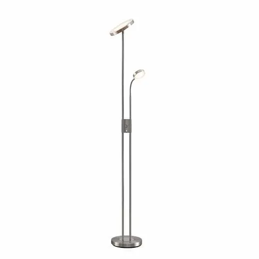 Lindby Seppa Led Stehleuchte Lampe Leuchte Stehlampe Ip20 230 V 180cm Rund Nic781 B-Ware
