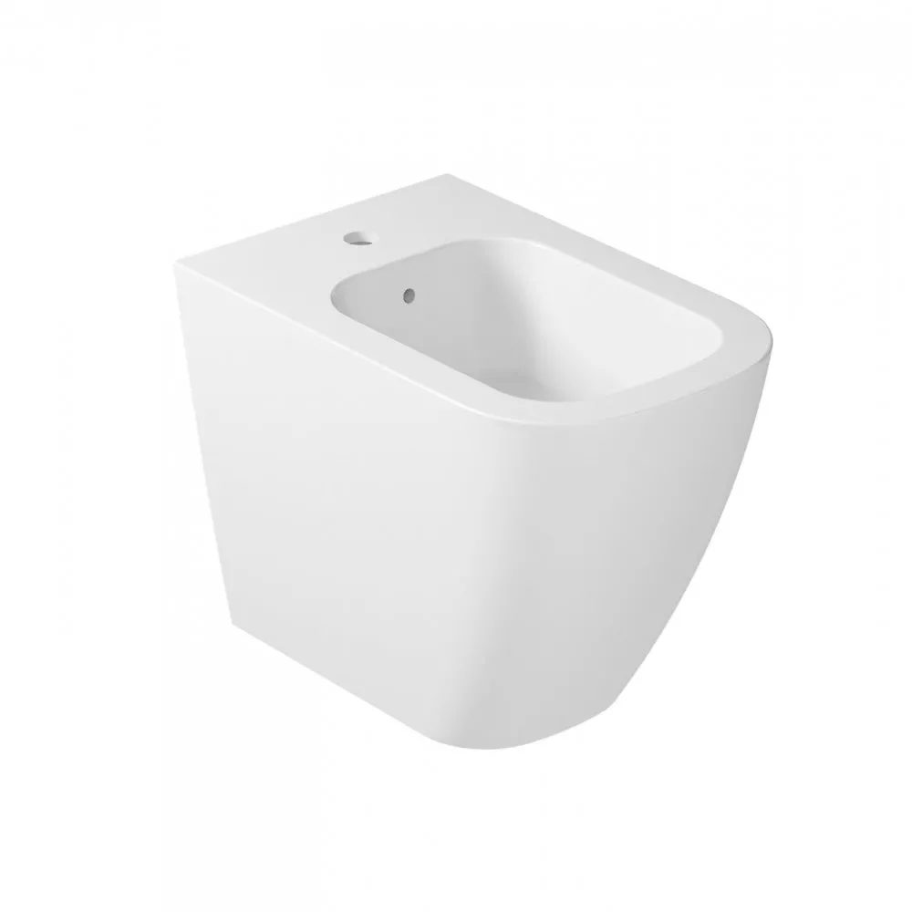 GALASSIA MEG11 PRO BODENSTEHENDES BIDET WEISS
