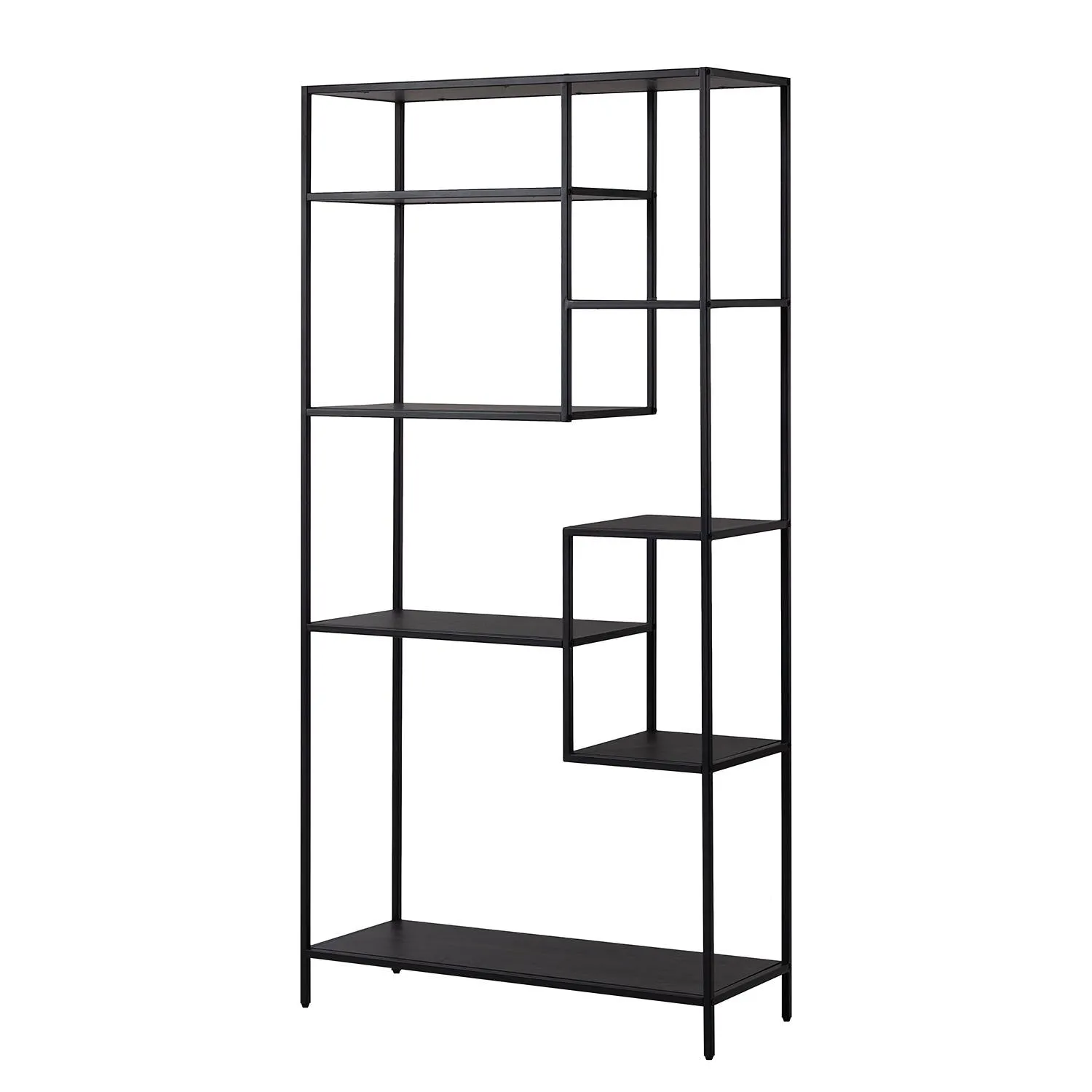 Fredriks Regal Meon IV Eiche Dekor Möbel Stehregal Bücherregal Aufbewahrung