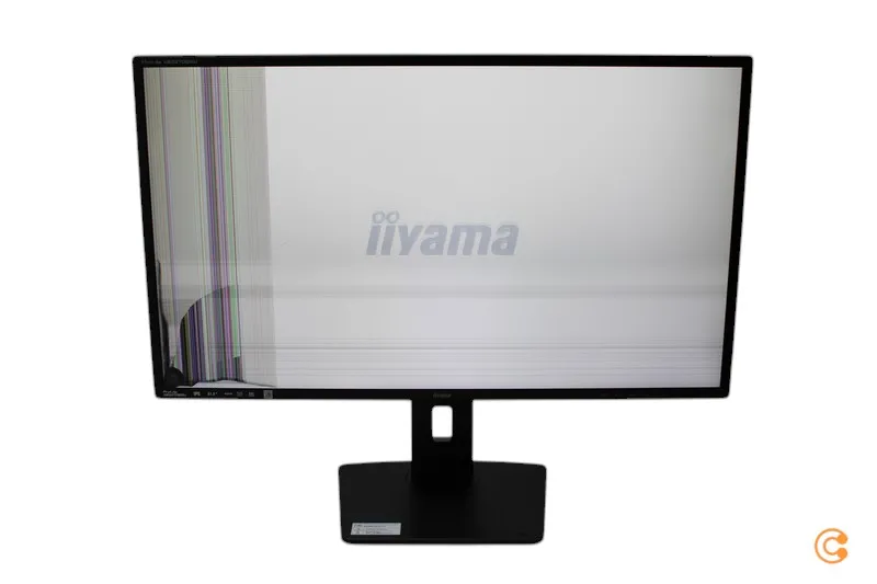 Iiyama ProLite XB3270QSU-B1 LED-Monitor EEK E (A - G) 80 cm 31.5 Zoll DEFEKTWARE
