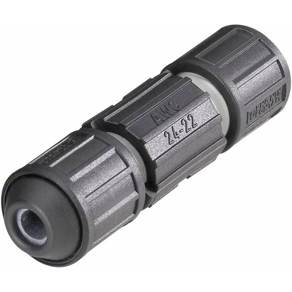 Phoenix Contact 1641879 Rundstecker Leitungsverbinder Verbinder 4 STÜCK