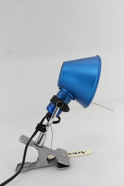 Tolomeo Micro Pinza Klemmleuchte Tischlampe Klemmlampe Lampe Blau B-Ware