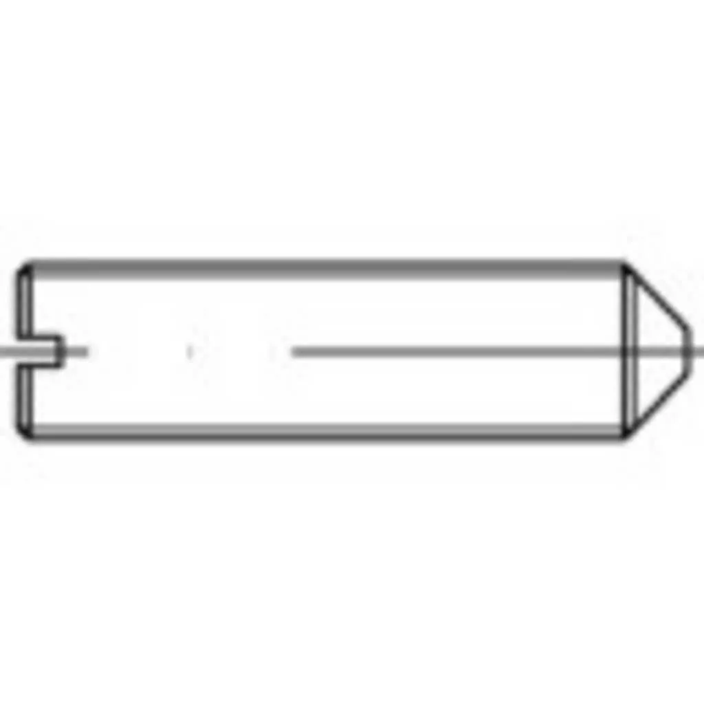 Toolcraft Madenschraube Maden Schraube Maden Schraube Schraube 5mm 200 Stück M2 B-Ware