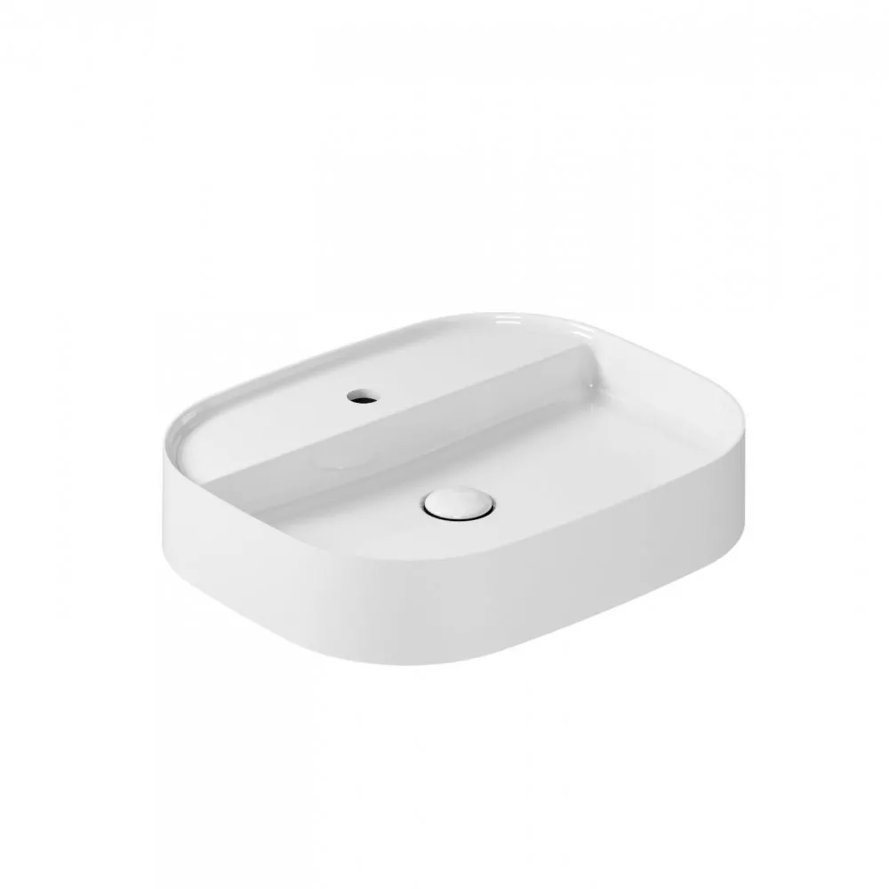 GALASSIA SMART B AUFSATZWASCHTISCH WEISS 55X45CM