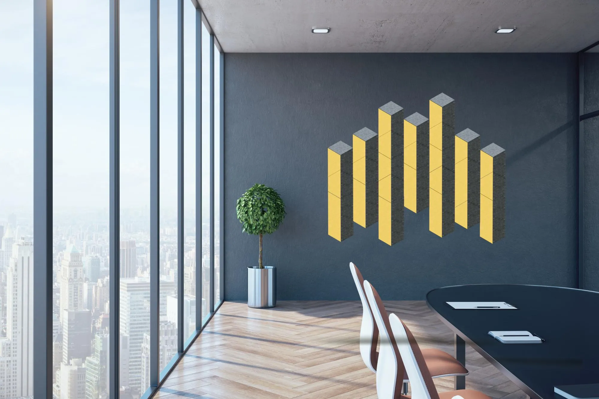 Akustikelement “Shape”, Akustik Wandverkleidungpaneel in verschiedenen Formen