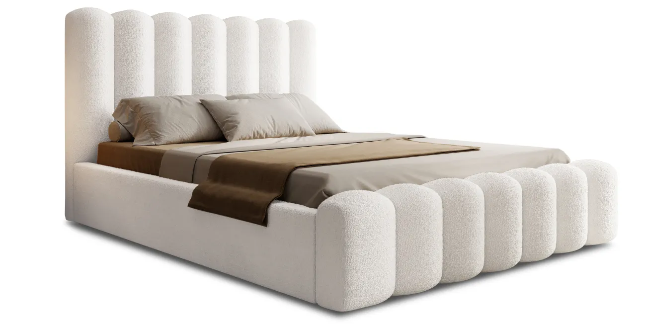 Polsterbett Amore 180x200 Doppelbett Bettgestell Lattenrost