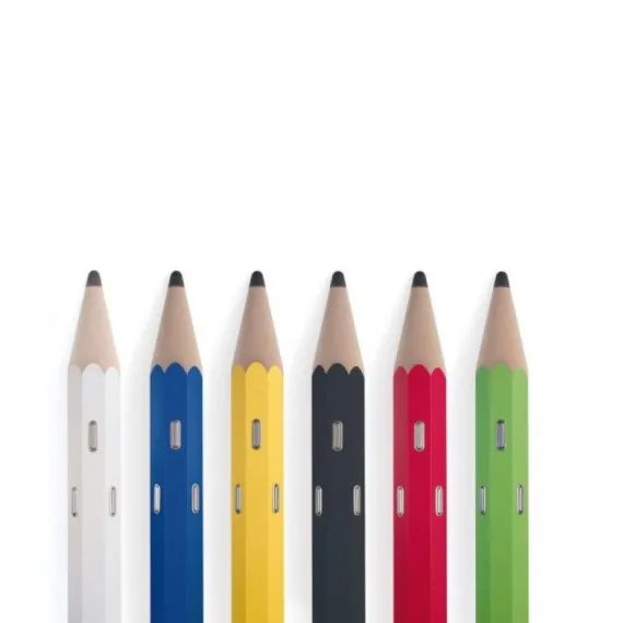 Wandgarderobe aus Holz Matità Maconi