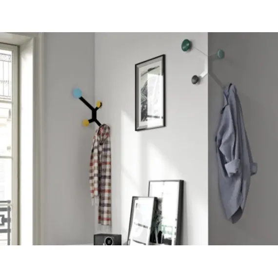 Wand- oder Eckgarderobe Spyder von Maconi