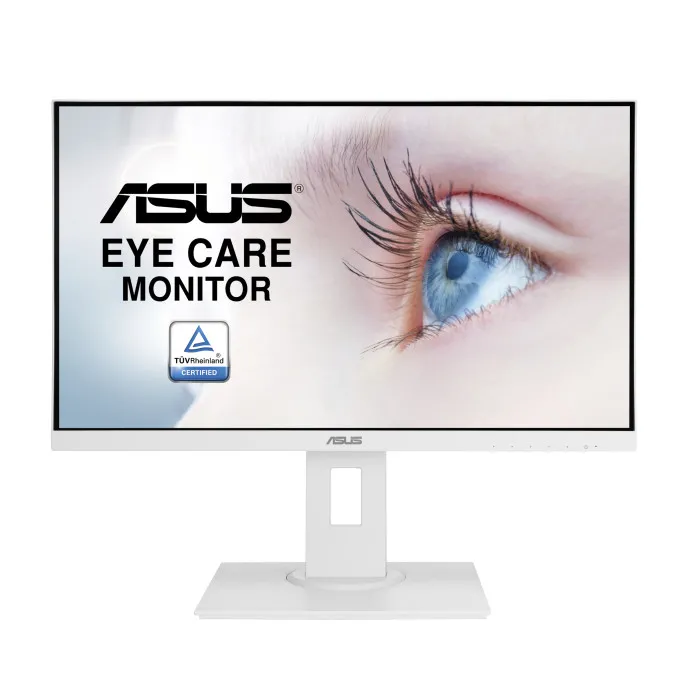 Asus VA24DQLB-W 24" IPS Monitor, 1920 x 1080 Full HD, 75Hz, 5ms