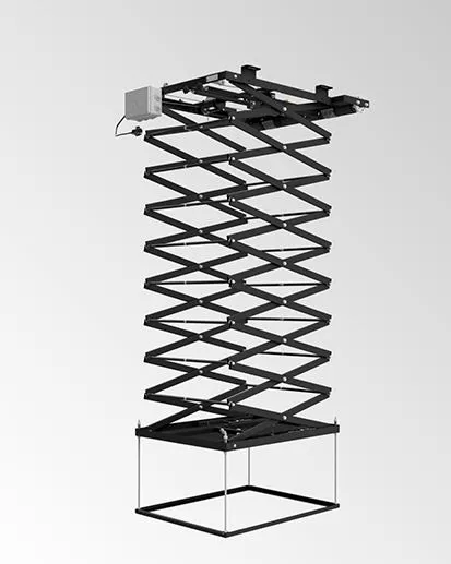 Audipack PCL-5070-9 Projektor Deckenlift 4680 mm Hub