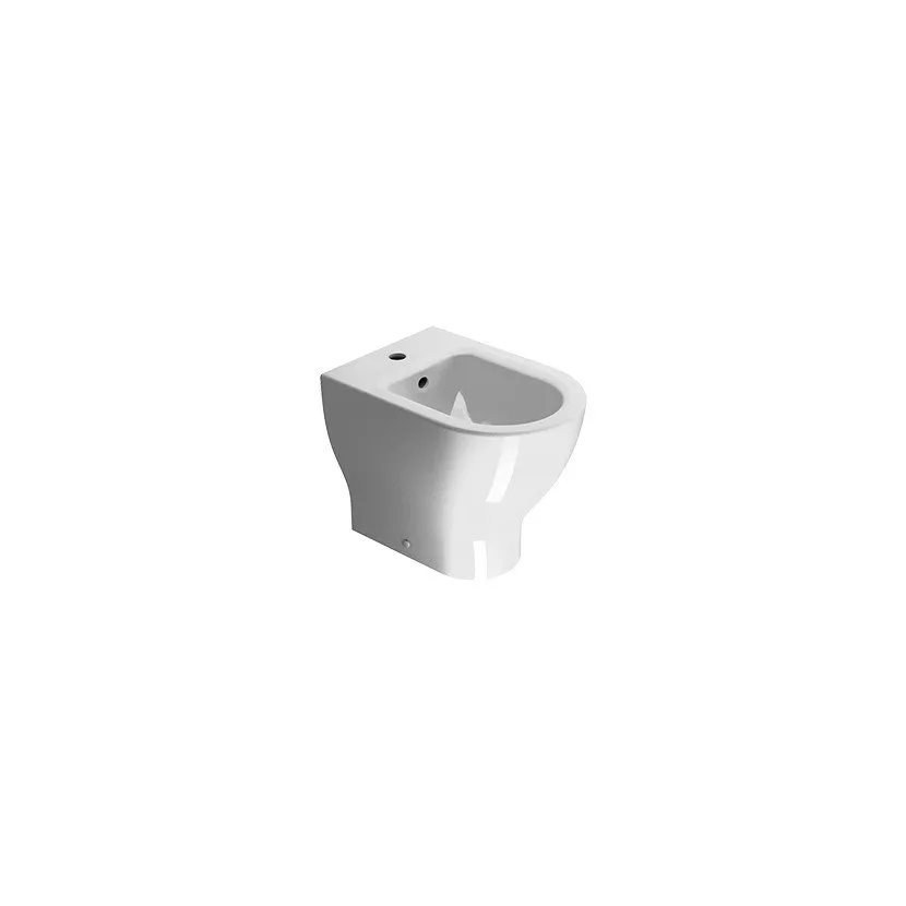 GSI CERAMICA CITY BIDET WEIß GLÄNZEND