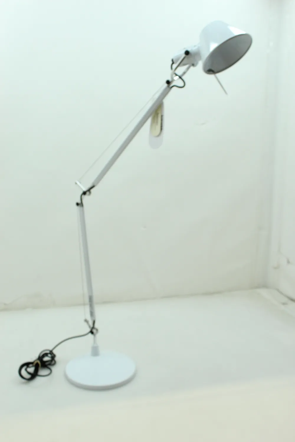 Tolomeo Tavolo Schreibtischleuchte Lampe Weiß Lackiert Bx H 78x64,5cm Siehe Text B-Ware