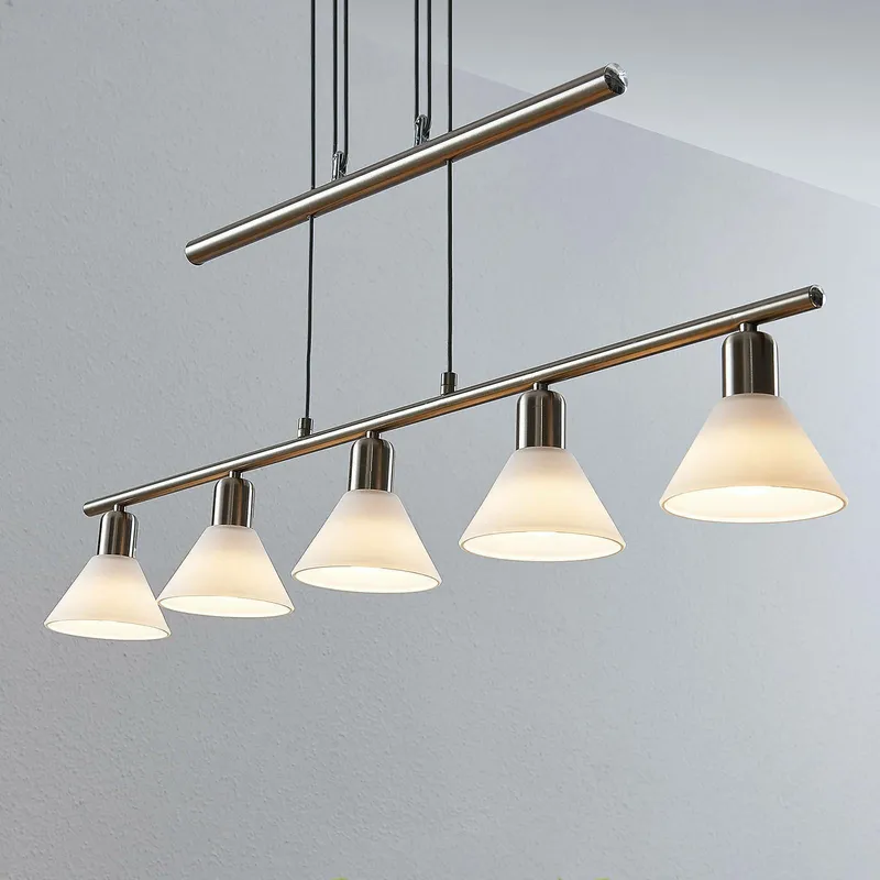 Lindby Pendelleuchte Delira Deckenleuchte Hängelampe Deckenlampe Deckenlicht 532 B-Ware