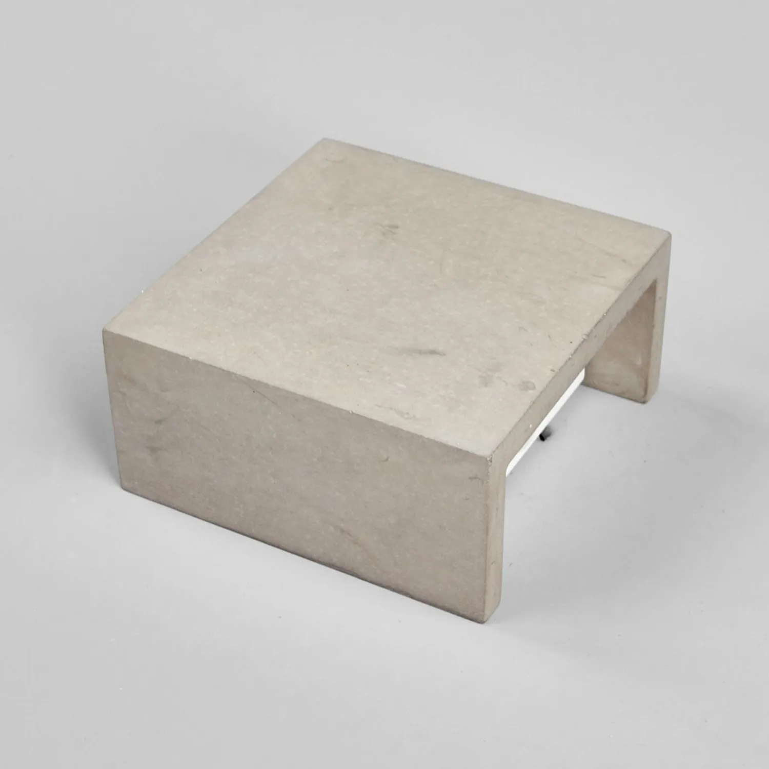 Lindby Yva Led Wandleuchte Wandleuchte Flurleuchte Lampe Leuchte Beton 2 Flam604 B-Ware