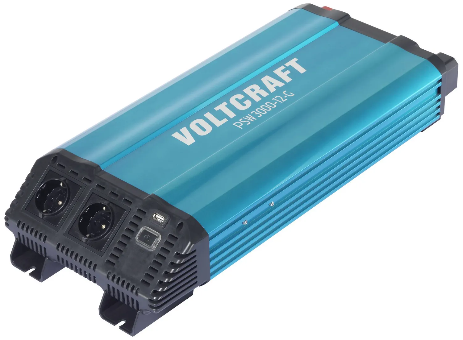 VOLTCRAFT Wechselrichter PSW 3000-12-G 3000 W 12 V/DC - 230 V/AC reine Sinuswell