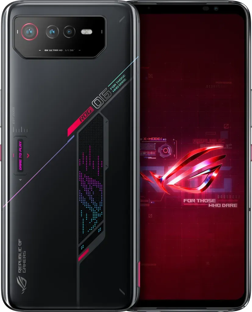 Asus Rog Phone Smartphone Handy 16+512GB Phantom Black DEMOprodukt