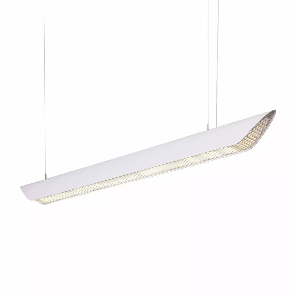 Arcchio Ekino Led Pendelleuchte Deckenlampe Hängelampe Hängeleuchte Lampe Weiß B-Ware