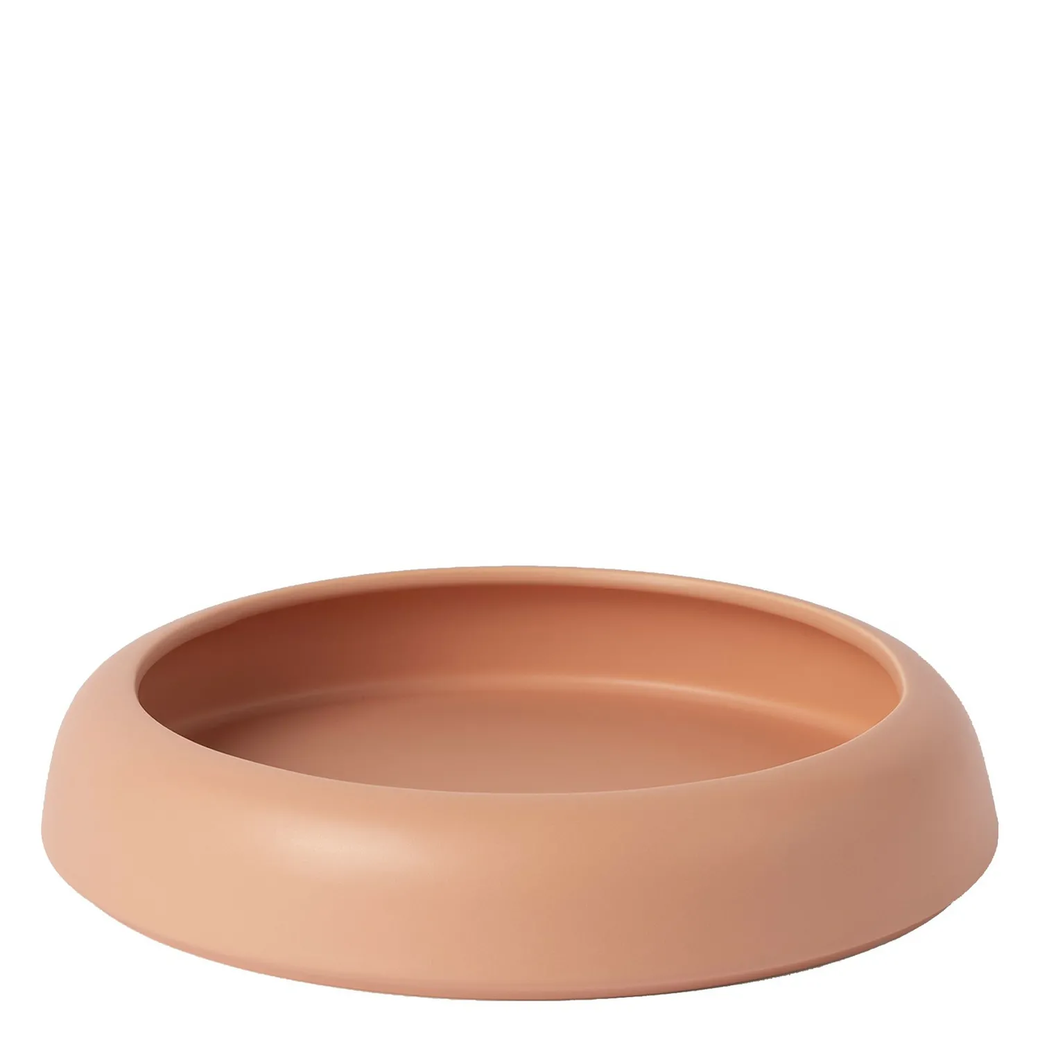 Raawii Omar Bowl Schale Schüssel Obstschale Dekoschale Steingut 30.8cm Pink Nude B-Ware