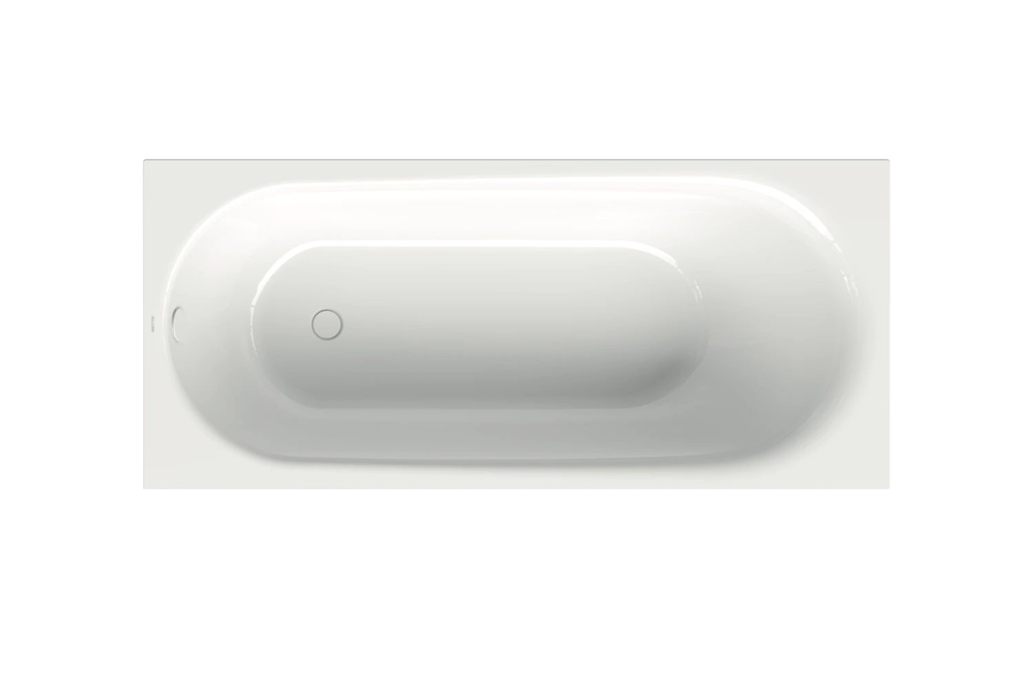 Bette Badewanne „BetteComodo“ rechteck 170 × 75 cm in Weiß