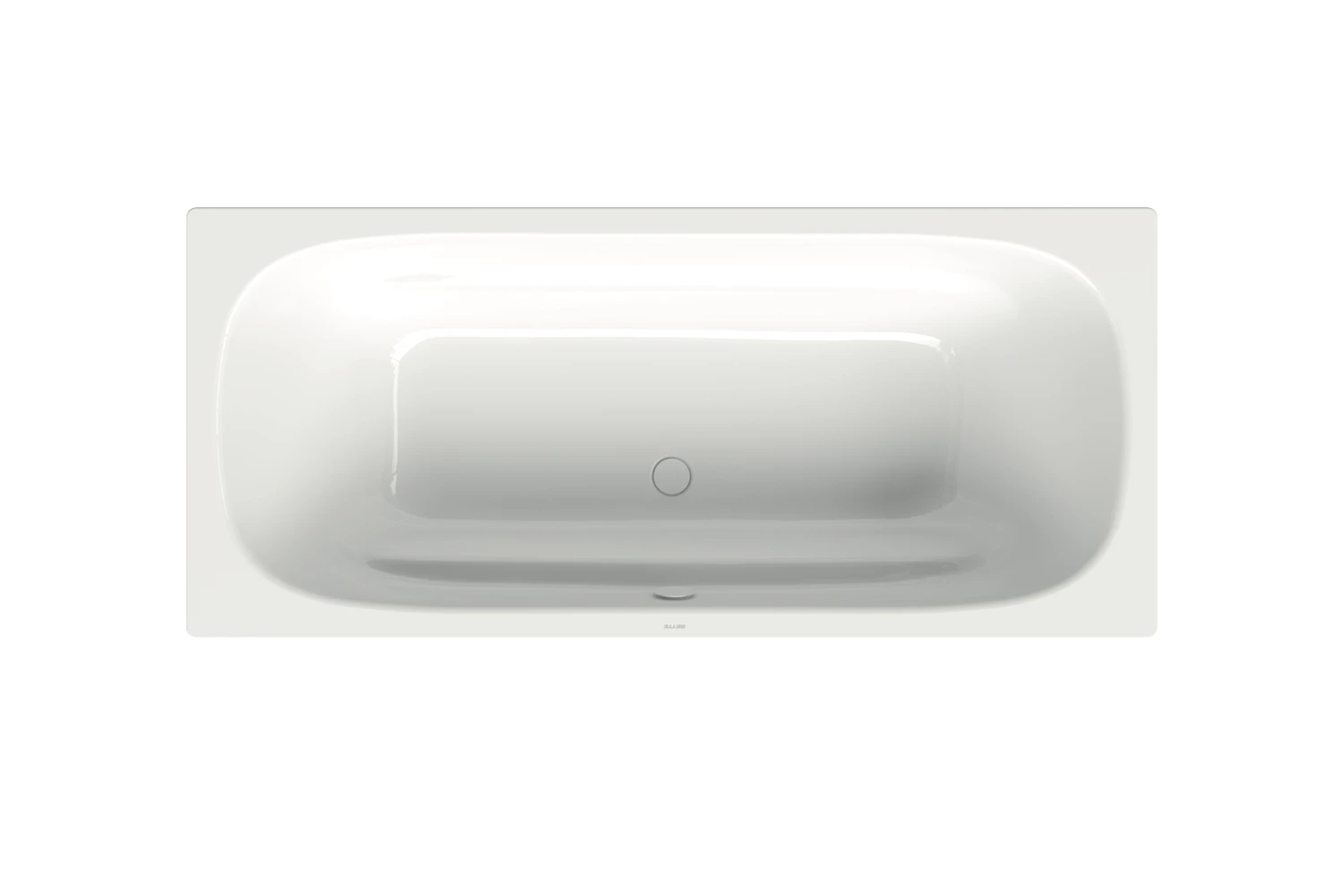 Bette Badewanne „BetteDuo“ rechteck 180 × 80 cm in Weiß