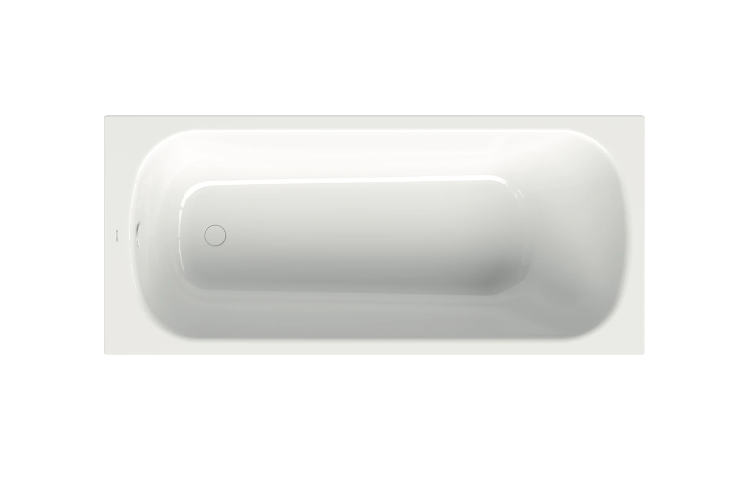 Bette Badewanne „BetteClassic“ rechteck 165 × 75 cm in Weiß