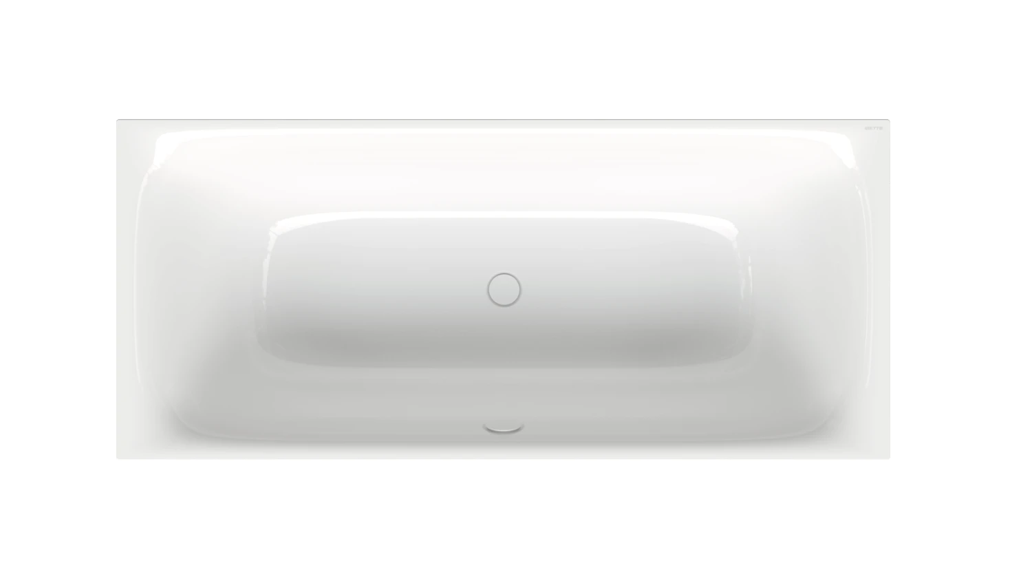 Bette rechteck Badewanne „BetteLux“ 170 × 75 cm in Weiß