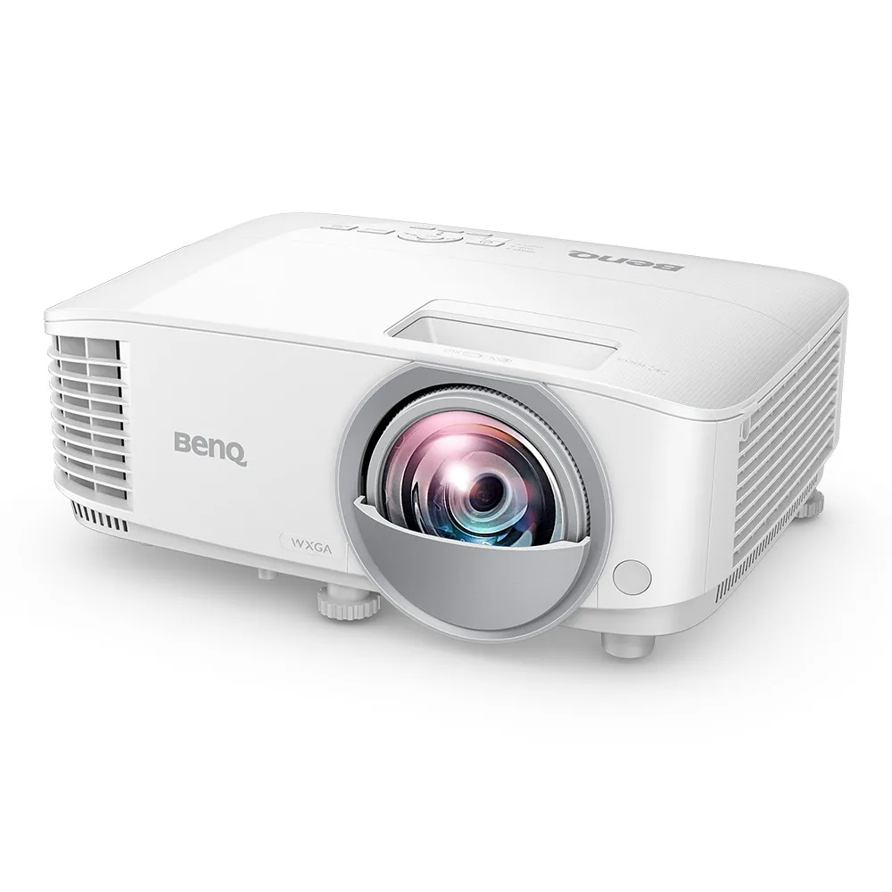 BenQ MX825STH Kurzdistanz Beamer mit 3.500 Lumen, DLP-Technologie und 0,49 Short-Throw