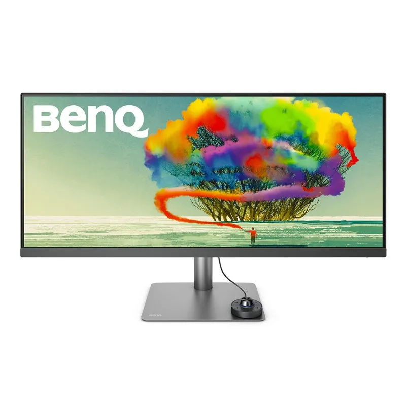 BenQ PD3420Q 34" IPS Monitor, 3440 x 1440 UWQHD, 60Hz, 5ms