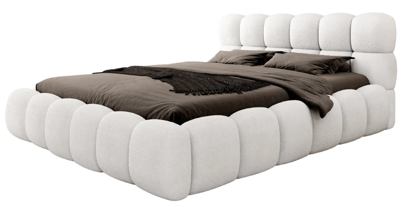 Polsterbett Boston 180x200 Doppelbett Bettgestell Lattenrost