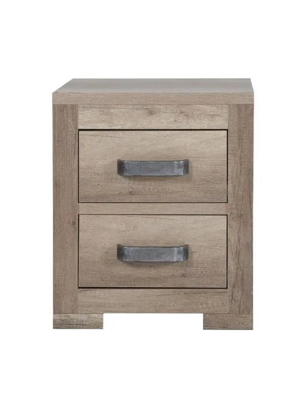 Kidsmill Brent Oldwood Nachttisch Grau