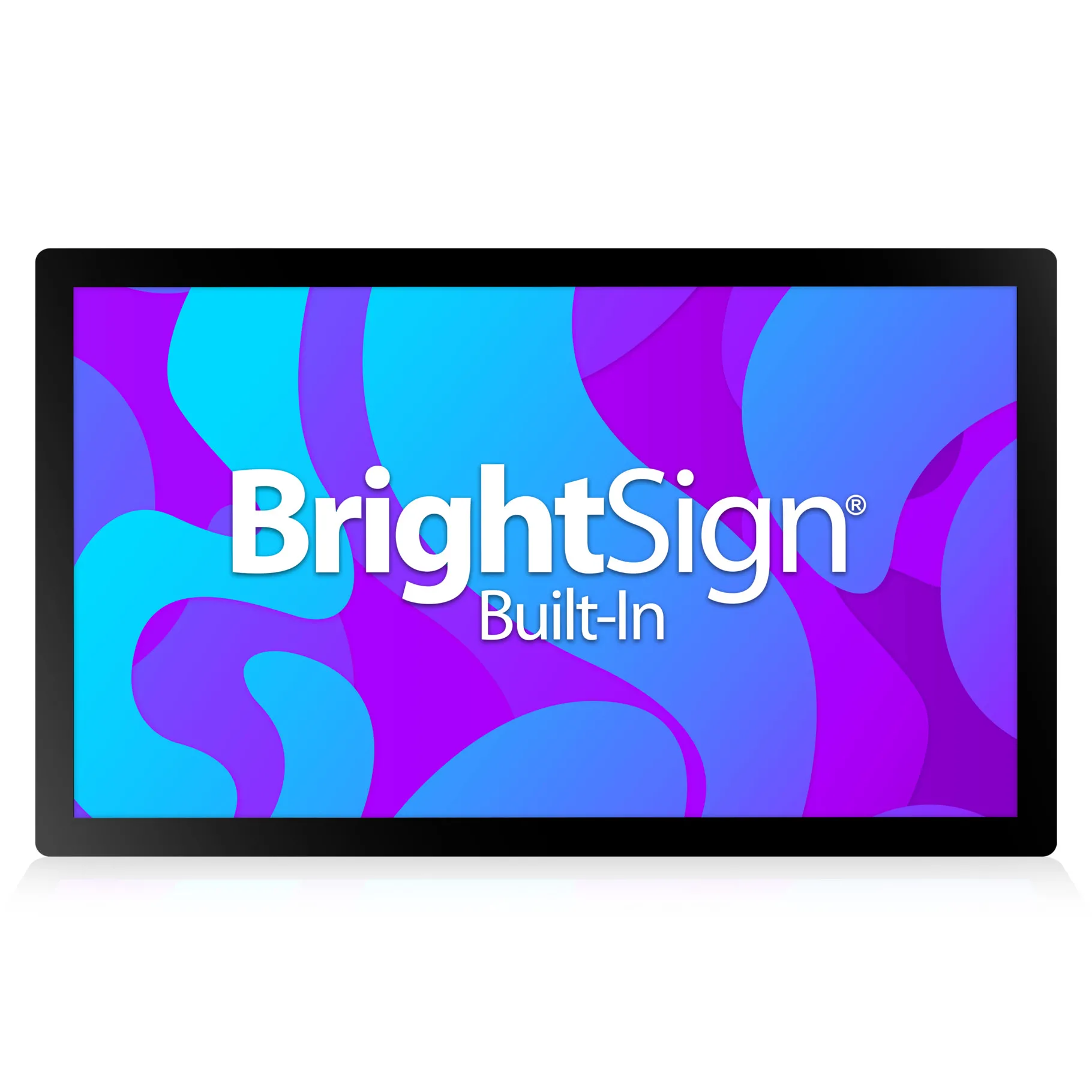 BrightSign Built-in Touch All-in-One 10,1" Monitor