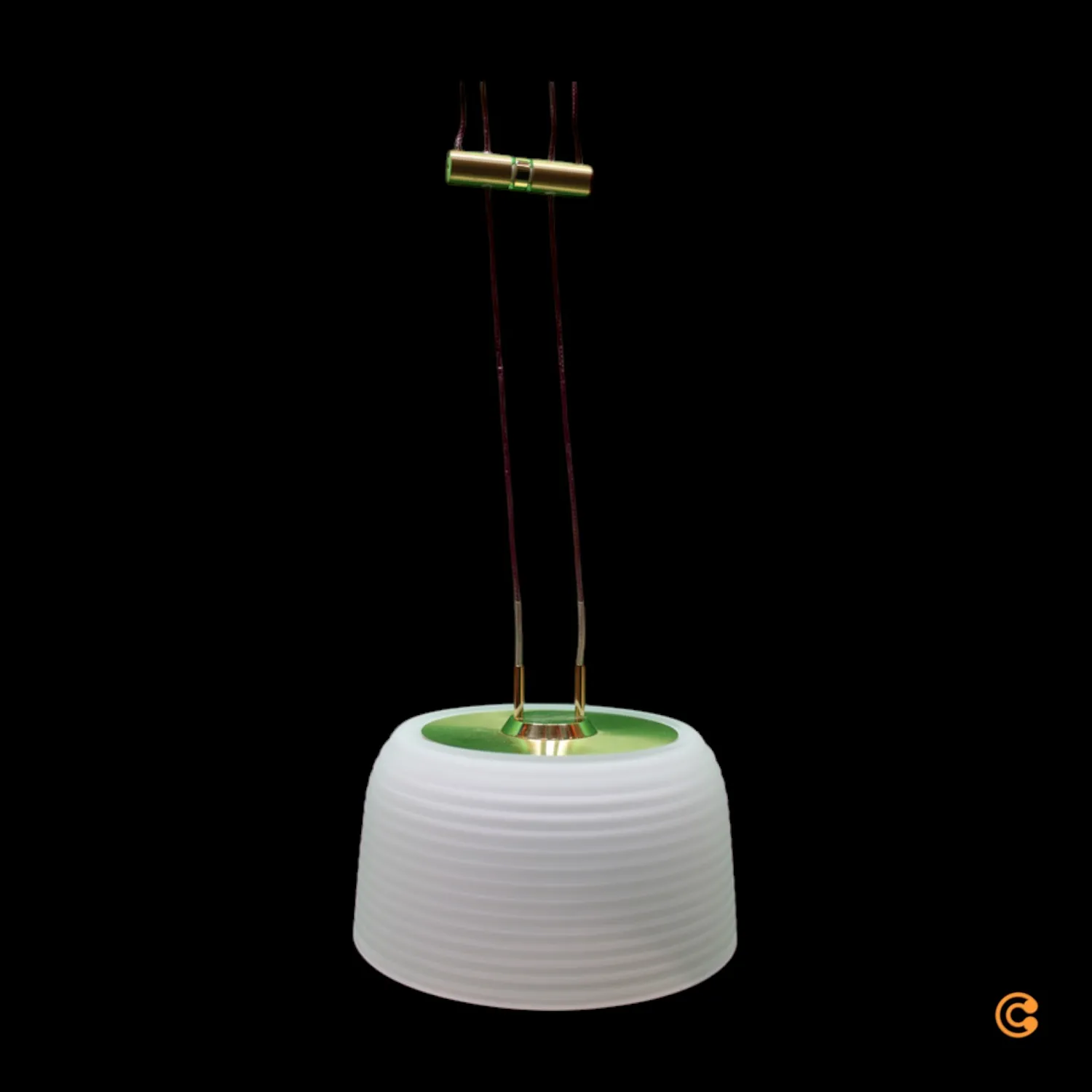 Bankamp Nelia Pendelleuchte Pendelleuchte Lampe Leuchte Hänge Zig Bee Dimmbar 16c B-Ware