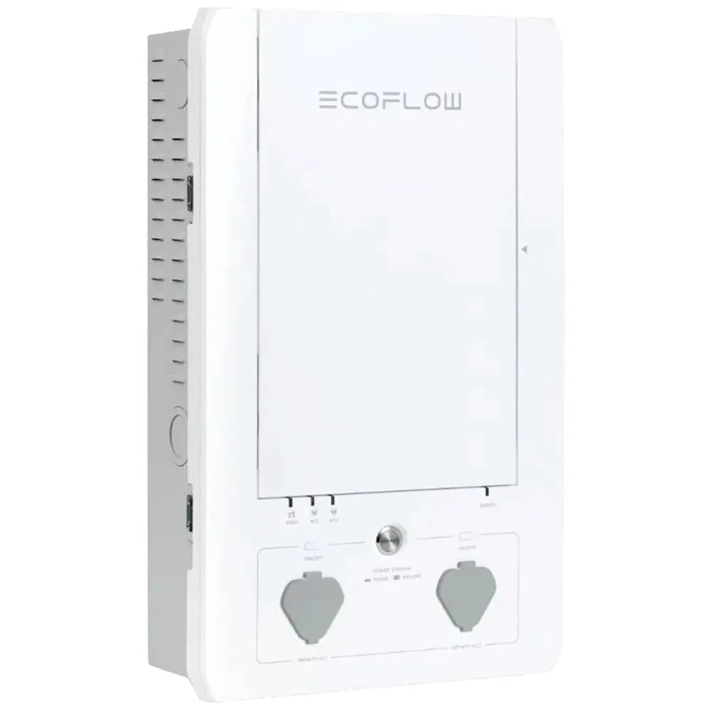ECOFLOW Smart Home Panel Combo Weiß Powerstation Ladegerät Stromanschlussbox