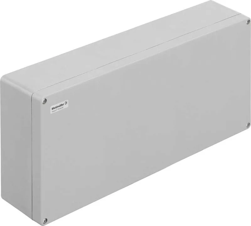 Weidmüller KLIPPON POK 256012 Universal-Gehäuse 600 x 250 x 120 mm Polyester