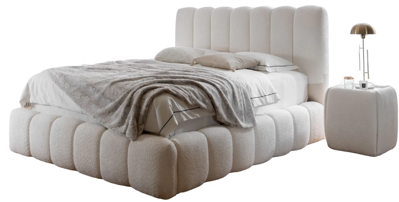 Polsterbett Cande 180x200 Doppelbett Bettgestell Lattenrost