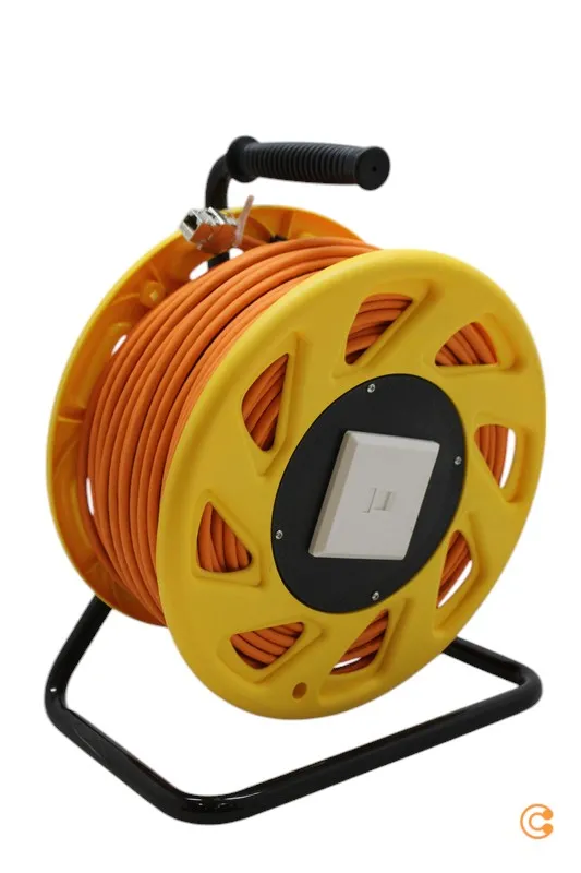 SpeaKa Professional RJ45 Verlängerungskabel Kabeltrommel Kupfer SIEHE TEXT/FOTO