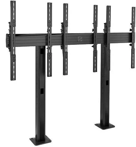 Chief 3 x 1 Hochformat Videowall Standhalterung, LBM3x1UP, 42" bis 46"