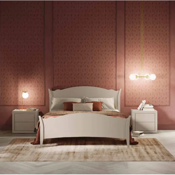 Doppelbett Colombini Casa klassisch - Rainbow